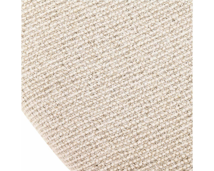 Cтілець кухонний NOMI дуб метал/бежева тканина