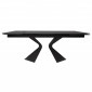 Duna Black Marble стіл розкладний кераміка 180(260)*90 см