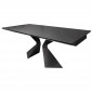 Duna Black Marble стіл розкладний кераміка 180(260)*90 см