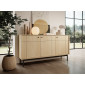 Комод Perfect Home Джапанді / Japandi K154 3-дверний Дуб лінеа
