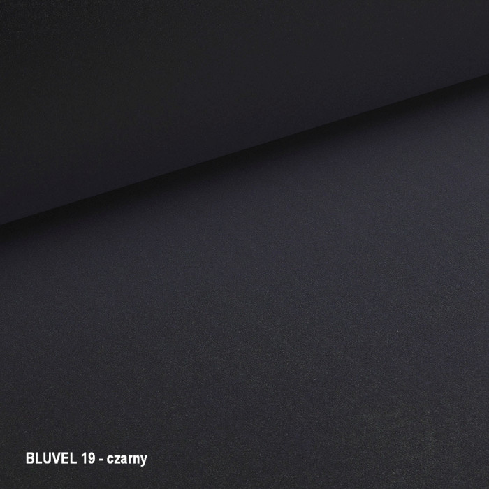 Стілець манго VELVET каркас Чорний / BLUEVEL Чорний 19