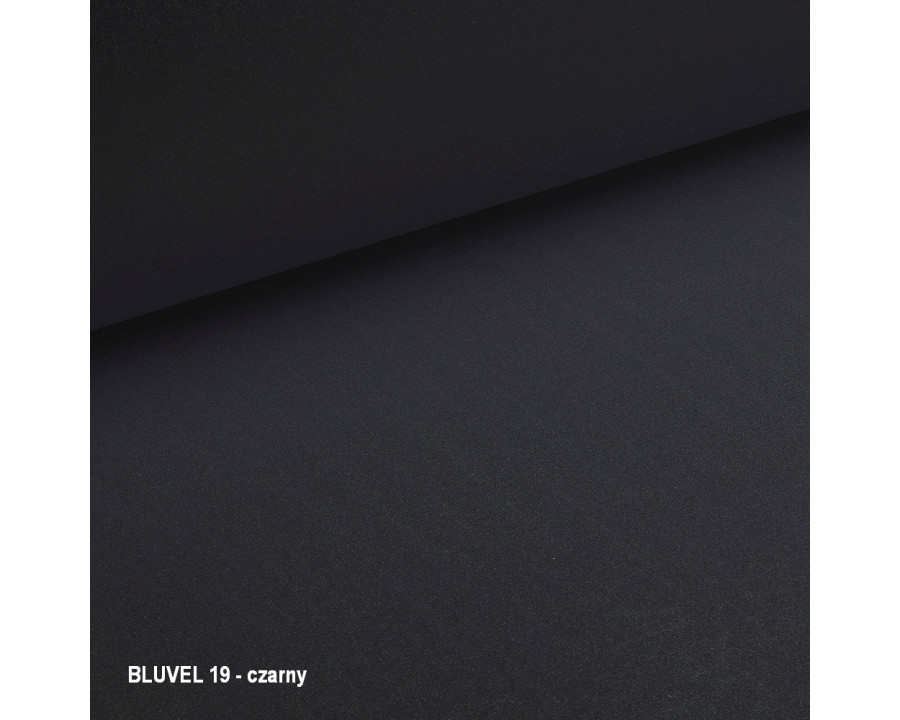 Стілець манго VELVET каркас Чорний / BLUEVEL Чорний 19