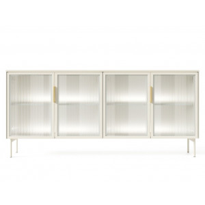 Комод з підсвіткою Лумі / Lumi 4D/181 4-дверний Кашемір