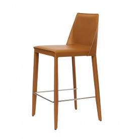 Marco напівбарний стілець світло-коричневий