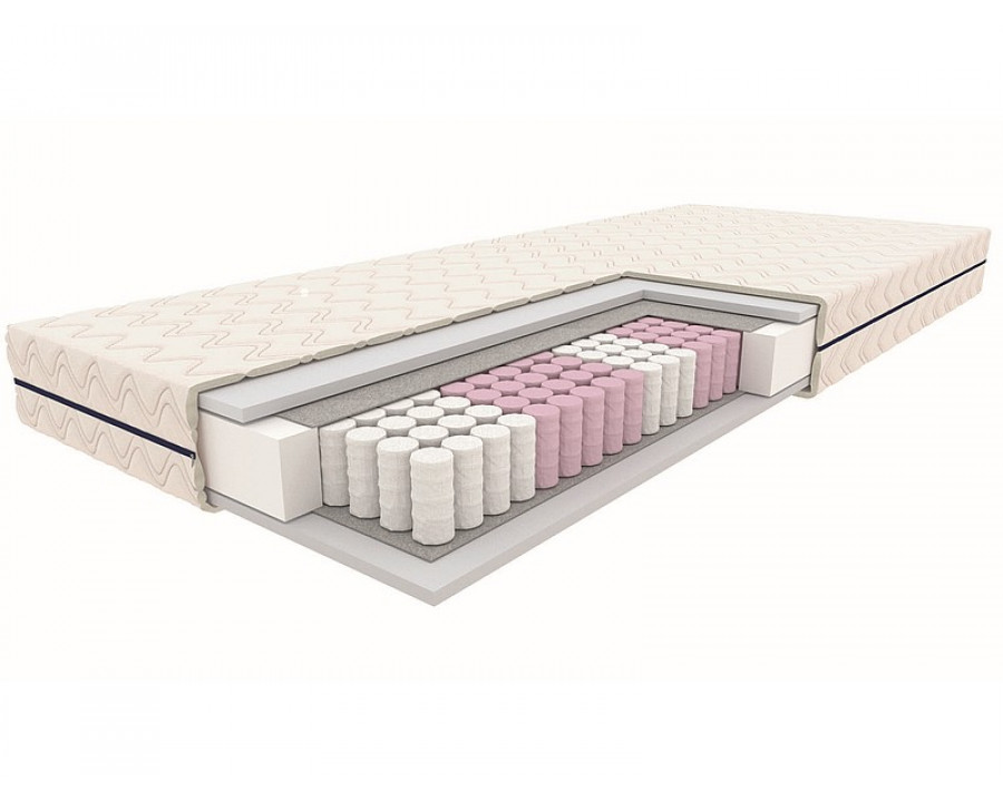 Матрац JADEIT 160*200 ортопедичний білий