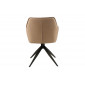 Крісло SEMPRE BREGO / BUFFALO Чорний каркас / Бежевий 34 / Бежевий 01