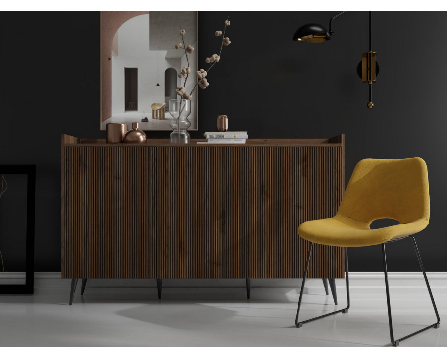 Комод ADEMO REG 2 150х92х41 горіх / горіх