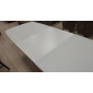 Стіл обідній Armani 160(220) X90 Білий