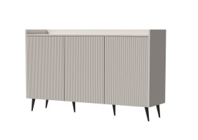 Комод ADEMO REG 2 150х92х41 кашемір / кашемір