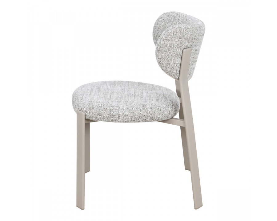 Cтілець кухонний NOMI кашемір каркас/бежева тканина