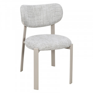 Cтілець кухонний NOMI кашемір каркас/бежева тканина