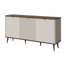 Комод MARLY REG 8 160х82х40 кашемір / горіх