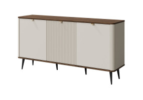 Комод MARLY REG 8 160х82х40 кашемір / горіх