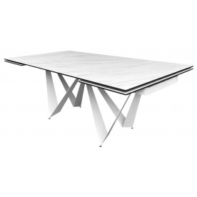 Fjord Silver Shadow стіл обідній розкладний кераміка 100X200(300)