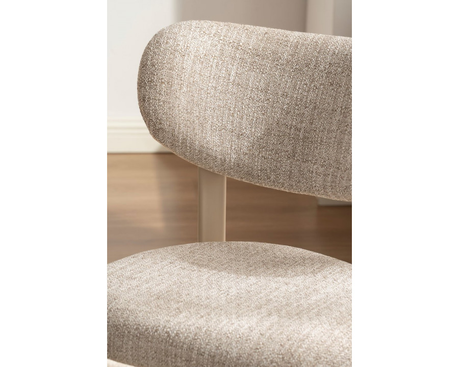 Cтілець кухонний NOMI кашемір каркас/бежева тканина