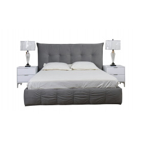 Ліжко 1,8 Теана з підйомним механізмом 1960x2180x1200 сірий