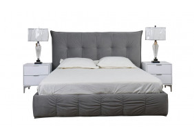Ліжко 1,8 Теана з підйомним механізмом 1960x2180x1200 сірий