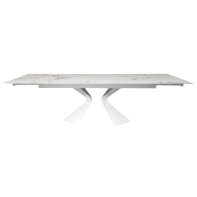 Duna Golden Jade стіл розкладний кераміка 180(260)*90 см