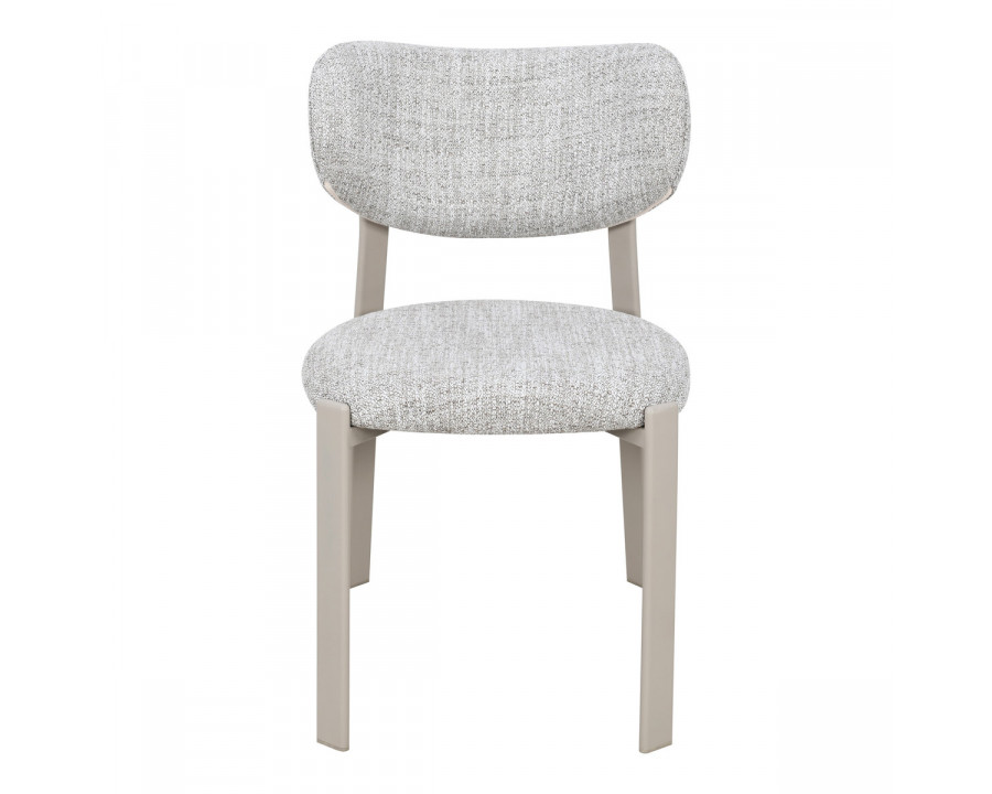 Cтілець кухонний NOMI кашемір каркас/бежева тканина