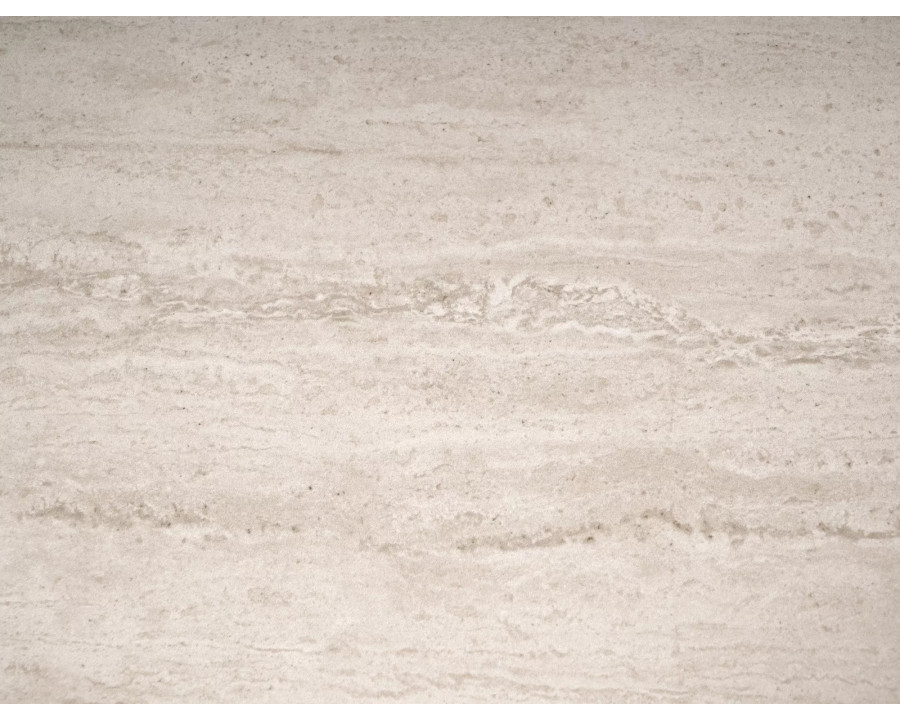 Стіл обідній кухонний розкладний Infinity Ceramic (160–240)×95 см Кераміка Беж / Кашемір каркас