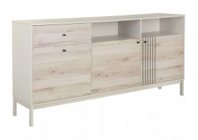 Комод FROST K1 40х180 дуб альпійський / білий FROSTK1