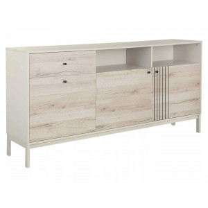 Комод FROST K1 40х180 дуб альпійський / білий FROSTK1