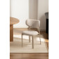 Cтілець кухонний NOMI кашемір каркас/бежева тканина
