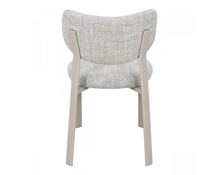 Cтілець кухонний NOMI кашемір каркас/бежева тканина