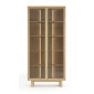 Вітрина з підсвіткою Набу / Nabu 2D/93 2-дверна Дуб олійний