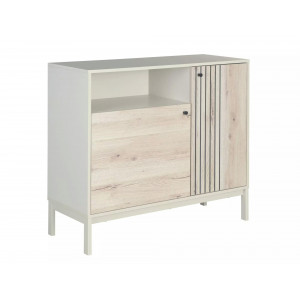 Комод FROST K2 40х100 дуб альпійський / білий FROSTK2