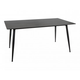 Стіл обідній RION 160*90 чорний RIONC160