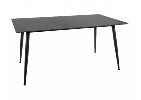 Стіл обідній RION 160*90 чорний RIONC160