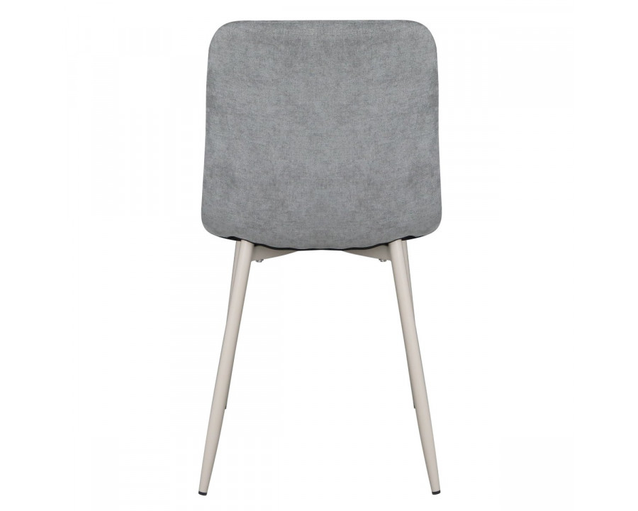 Стілець кухонний TERA Кашемір каркас / Сірий тканина