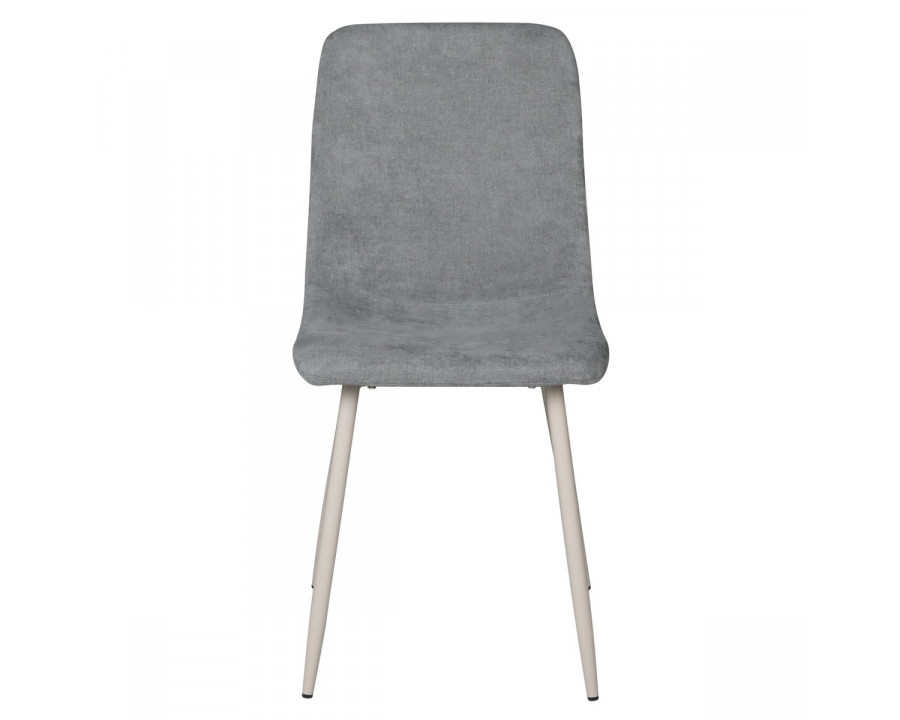 Стілець кухонний TERA Кашемір каркас / Сірий тканина