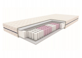 Матрац JADEIT 90*200 ортопедичний білий