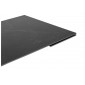 Real Black Marble стіл розкладний кераміка 90X180(260) Чорний