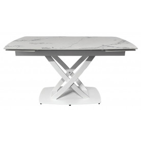 Infinity Golden Jade стіл розкладний кераміка 90х140-200 см
