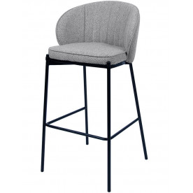 Laguna стілець напівбарний сірий