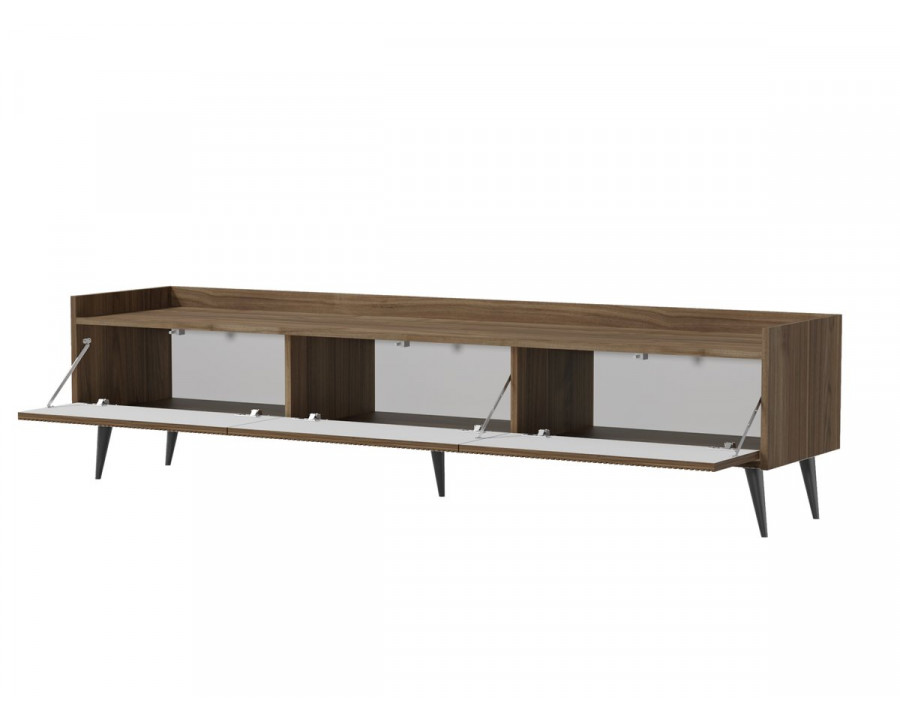 Тумба під телевізор ADEMO REG 5 180х45х41 горіх / горіх