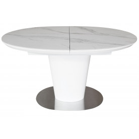 Oval Matt Staturario стіл розкладний кераміка 120-150 см