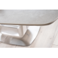 Стіл обідній Armani Ceramic 160(220)х90 Сірий