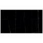 Стіл обідній розкладний MONCLER CERAMIC Чорний Sahara Noir / Чорний мат (160-240)X90