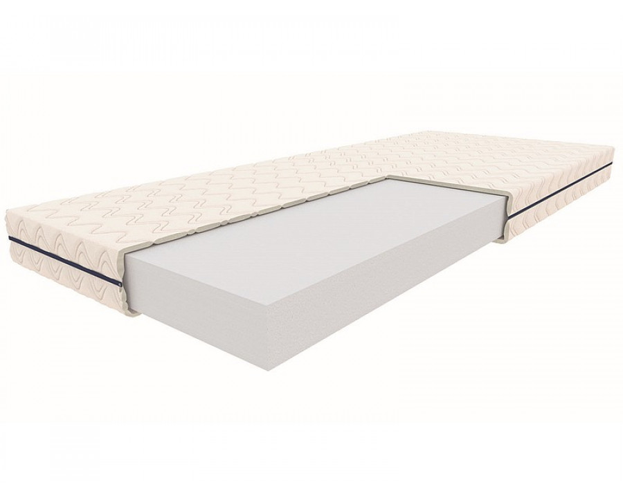 Матрац M1 120*200 білий пінка
