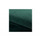Ліжко односпальне AZURRO VELVET 90X200 колір зелений/дуб BLUVEL 78