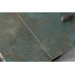 Стіл обідній розкладний SALVADORE CERAMIC 160(240)*90 бірюза OSSIDO VERDE/чорний мат SALVADORETUC160