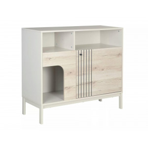 Комод FROST K3 40х100 дуб альпійський / білий FROSTK3