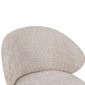 Напівбарний стілець RINO кашемір каркас/бежева тканина
