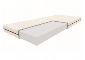 Матрац M1 90*200 білий пінка