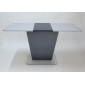 Стіл обідній Cosmo Grey 110(145)x68 см Антрацит / Сірий Камінь