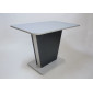 Стіл обідній Cosmo Grey 110(145)x68 см Антрацит / Сірий Камінь